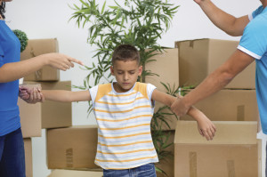 Dealing with parents who live separately is stressful for children Dealing with parents who live separately is stressful for children