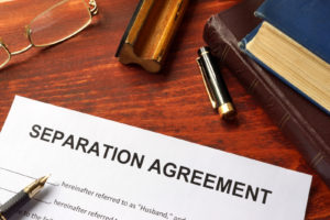 The most important document in a divorce is the Separation Agreement The most important document in a divorce is the Separation Agreement