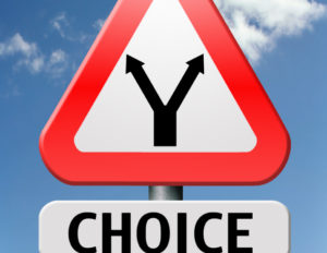 difficult choice