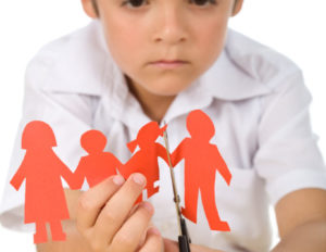 Telling your children about your decision to divorce