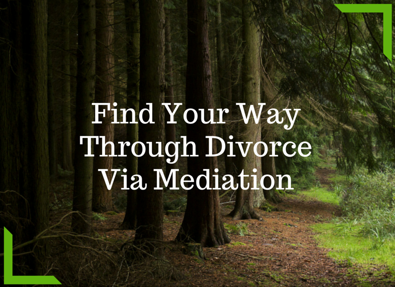Find Your Way Using Divorce Mediation