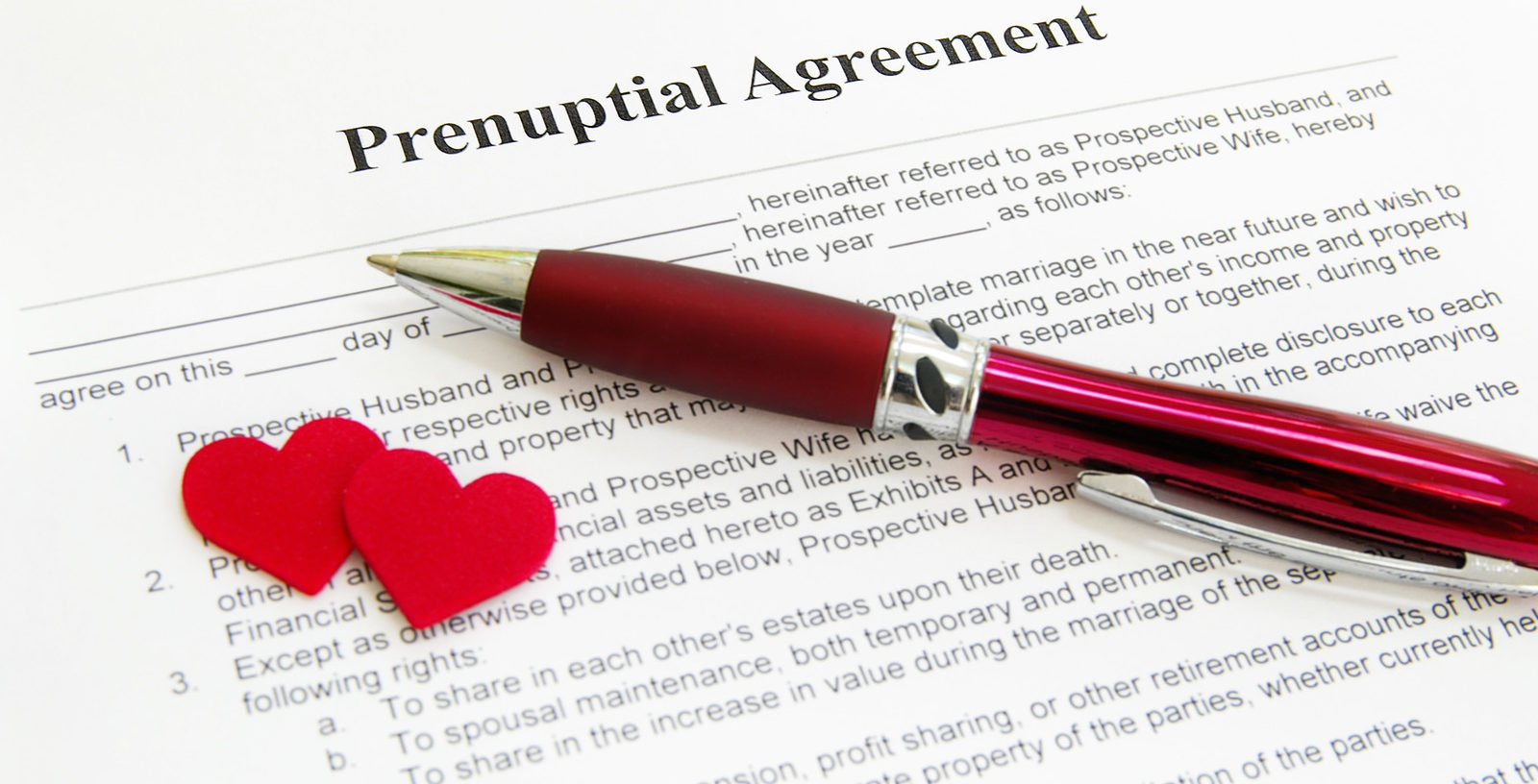 Does a Prenuptial Agreement Lead to Divorce