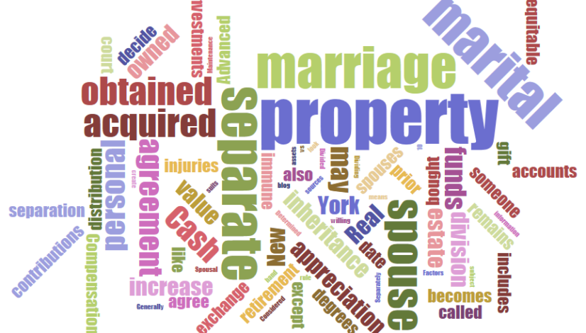 Marital Versus Separate Property in Divorce - BJ Mediation Services