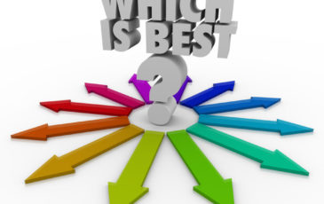 Image emphasizes multiple ways to go by asking