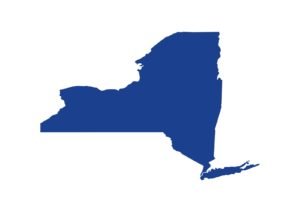 Graphic of New York State emphasizing this post applies only to residents of New York State.