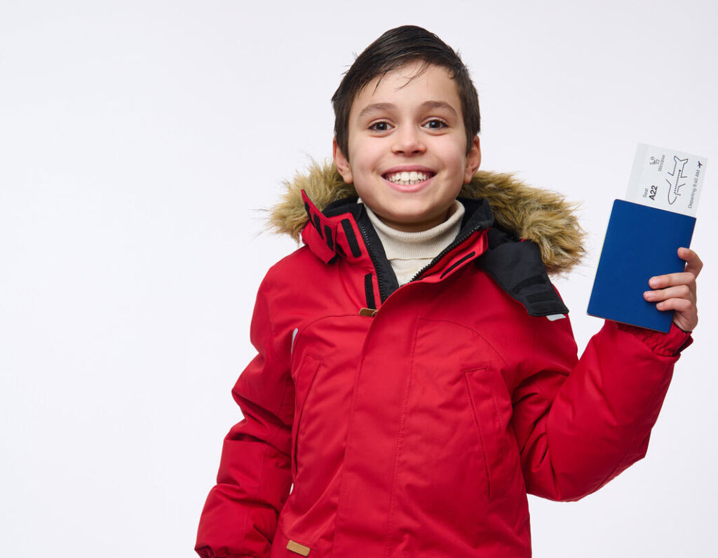 Children's identification papers need to be kept safe and up-to-date